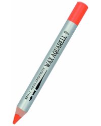 Карандаш восковой акварельный Wax aquarell 8280/5, красновато-оранжевый