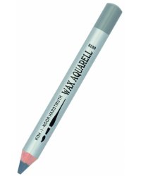 Карандаш восковой акварельный Wax aquarell 8280/35, серый платиновый