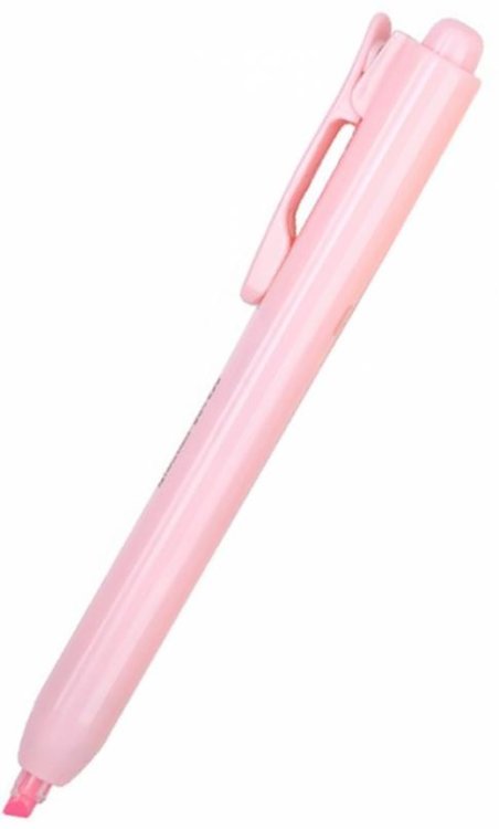 Текстовыделитель автоматический Highlighter-S Mild, нежно-розовый