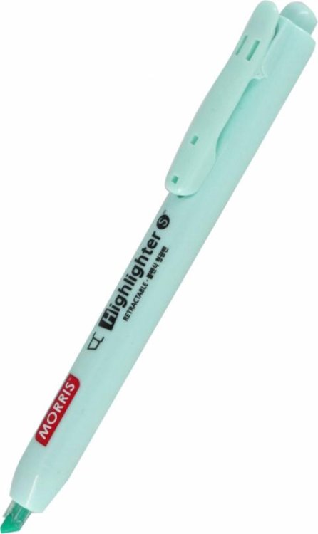 Текстовыделитель автоматический Highlighter-S Mild, нежно-мятный