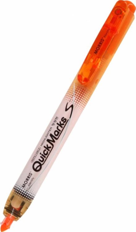 Текстовыделитель автоматический Highlighter-S, оранжевый