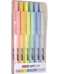 Набор текстовыделителей автоматических Highlighter-S Mild, 6 цветов