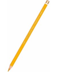 Карандаш цветной художественный Polycolor 3800/802, охра желтая темная