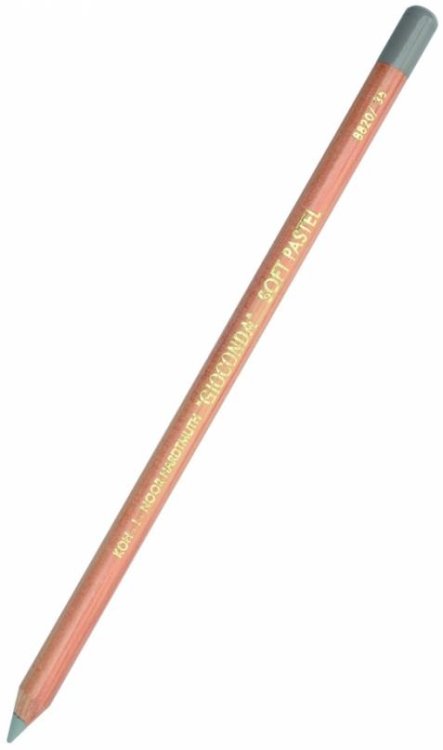 Карандаш пастельный Gioconda Soft 8820/35, серый светлый