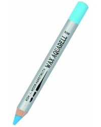 Карандаш восковой акварельный Wax aquarell 8280/15, прозрачный синий