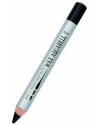 Карандаш восковой акварельный Wax aquarell 8280/36, сажа слоновой кости