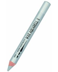 Карандаш восковой акварельный Wax aquarell 8280/39, серебряный