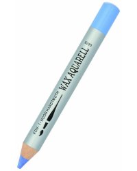 Карандаш восковой акварельный Wax aquarell 8280/57, горный голубой