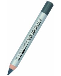 Карандаш восковой акварельный Wax aquarell 8280/71, серый средний
