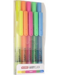 Набор текстовыделителей автоматических Highlighter-S, 5 цветов