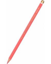 Карандаш цветной художественный Polycolor 3800/610, карминовый красный светлый