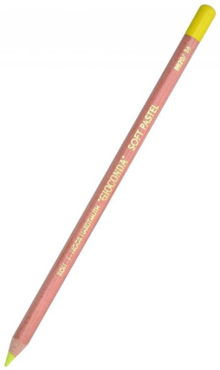 Карандаш пастельный Gioconda Soft 8820/36, лимонный желтый
