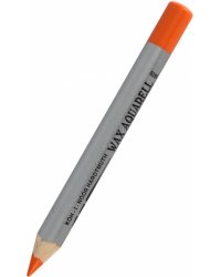 Карандаш восковой акварельный Wax aquarell 8280/126, апельсиновый