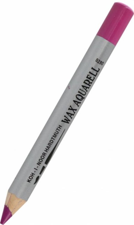 Карандаш восковой акварельный Wax aquarell 8280/177, лиловый