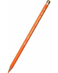 Карандаш цветной художественный Polycolor 3800/126, апельсиновый