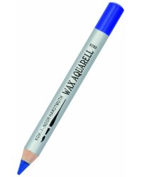 Карандаш восковой акварельный Wax aquarell 8280/54, кобальт синий темный