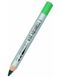 Карандаш восковой акварельный Wax aquarell 8280/59, зеленый настоящий