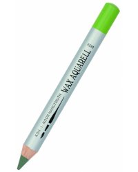 Карандаш восковой акварельный Wax aquarell 8280/63, оливковый светлый