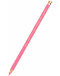 Карандаш цветной художественный Polycolor 3800/608, французский розовый светлый