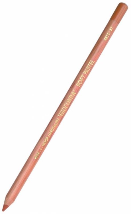 Карандаш пастельный Gioconda Soft 8820/51, английский красный