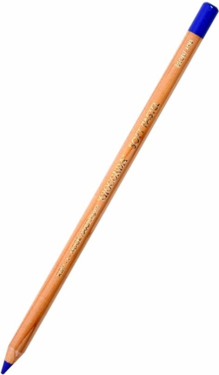 Карандаш пастельный Gioconda Soft 8820/190, ультрамарин синий темный