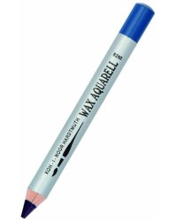 Карандаш восковой акварельный Wax aquarell 8280/19, сапфировый синий