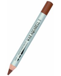 Карандаш восковой акварельный Wax aquarell 8280/31, коричневый светлый