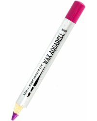 Карандаш восковой акварельный Wax aquarell 8280/178, фиолетовый красноватый