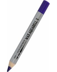 Карандаш восковой акварельный Wax aquarell 8280/179, голубовато-фиолетовый
