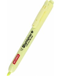 Текстовыделитель автоматический Highlighter-S Mild, нежно-желтый