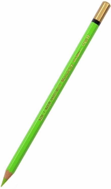 Карандаш акварельный Mondeluz 3720/22, салатовый