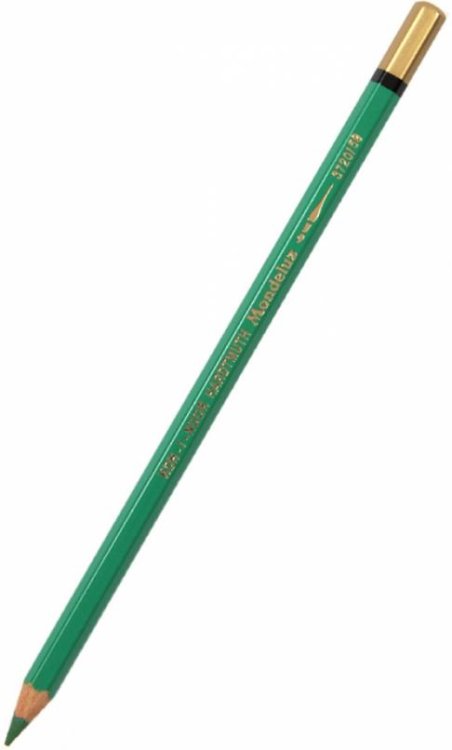 Карандаш акварельный Mondeluz 3720/59, зеленый