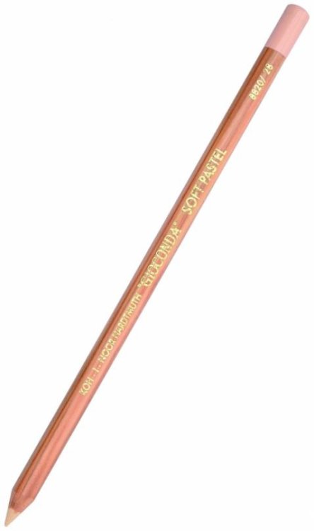 Карандаш пастельный Gioconda Soft 8820/28, оранжевый светлый