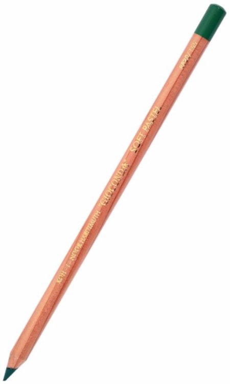 Карандаш пастельный Gioconda Soft 8820/155, зеленый темный
