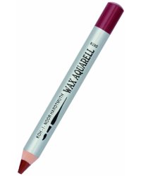 Карандаш восковой акварельный Wax aquarell 8280/8, бордовый