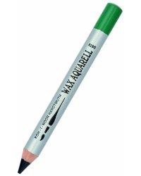 Карандаш восковой акварельный Wax aquarell 8280/26, зеленый темный
