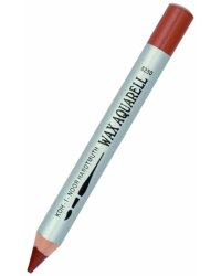 Карандаш восковой акварельный Wax aquarell 8280/30, красновато-коричневый