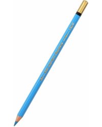 Карандаш акварельный Mondeluz 3720/52, прозрачный синий темный