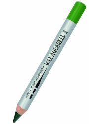 Карандаш восковой акварельный Wax aquarell 8280/25, сочный зеленый