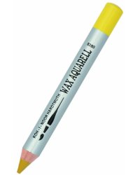 Карандаш восковой акварельный Wax aquarell 8280/28, охра золотистая