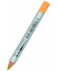 Карандаш восковой акварельный Wax aquarell 8280/29, охра светлая
