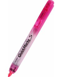 Текстовыделитель автоматический Highlighter-S, розовый