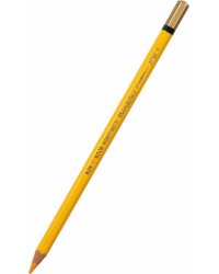 Карандаш акварельный Mondeluz 3720/04, темный желтый