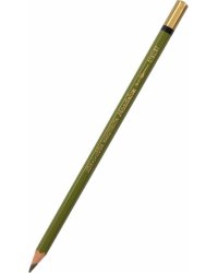 Карандаш акварельный Mondeluz 3720/27, оливковый темный