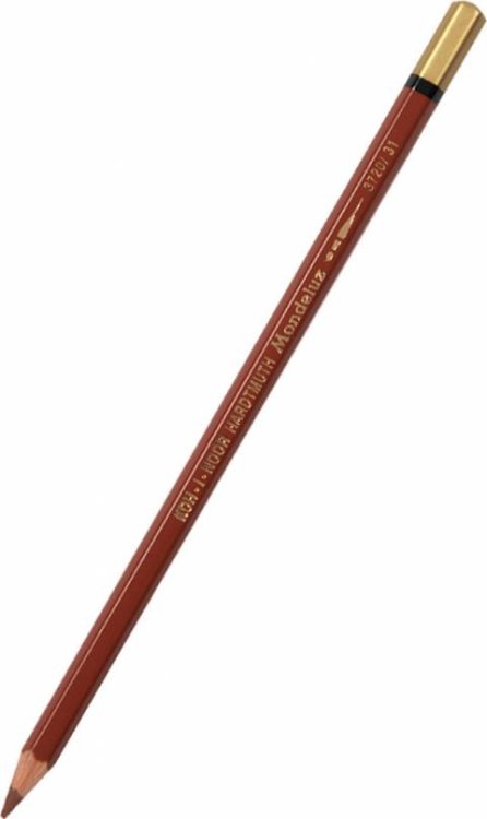 Карандаш акварельный Mondeluz 3720/31, коричневый светлый