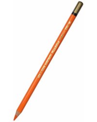 Карандаш акварельный Mondeluz 3720/126, апельсиновый
