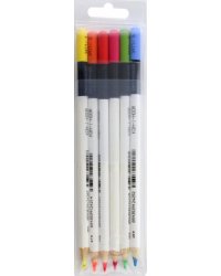 Набор маркеров-текстовыделителей сухих Dry marker, 6 цветов