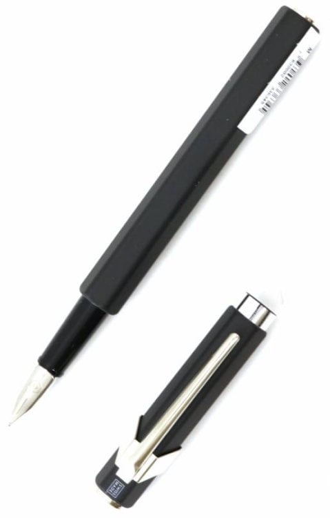 Обложка книги «Ручка перьевая Office 849 Classic Matte Black»