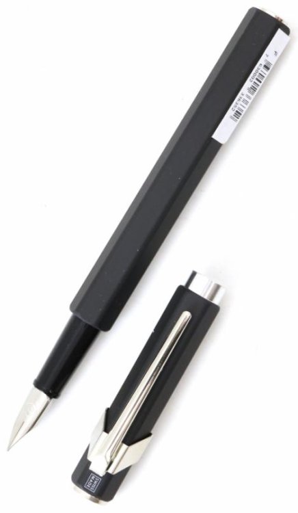 Обложка книги «Ручка перьевая Office 849 Classic Matte Black»