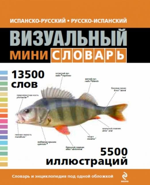 Испанско-русский русско-испанский визуальный мини-словарь